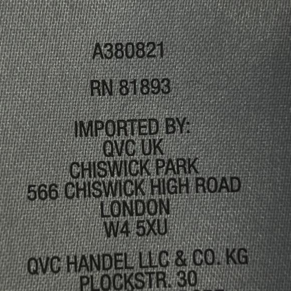 LOGO Lounge Jacket Black One Button Comfy Knit Slinky Soft A380821 Office 1X - Picture 7 of 7